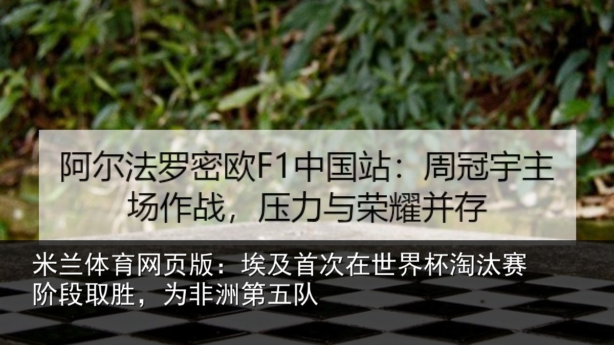 米兰体育网页版：埃及相关情况赛阶相关情况队