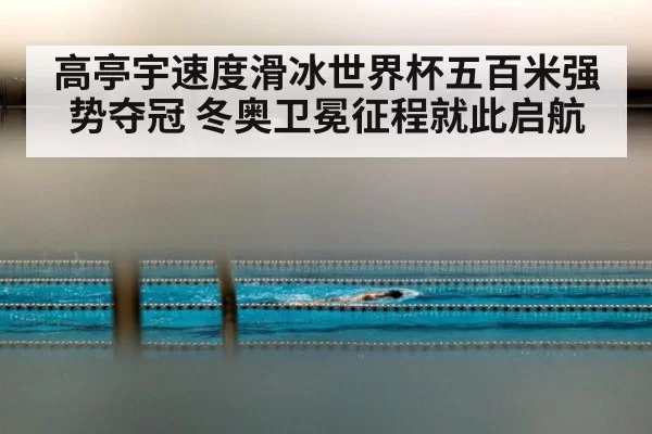 高亭宇速度滑冰世界杯五百米强势夺冠 冬奥卫冕征程就此启航